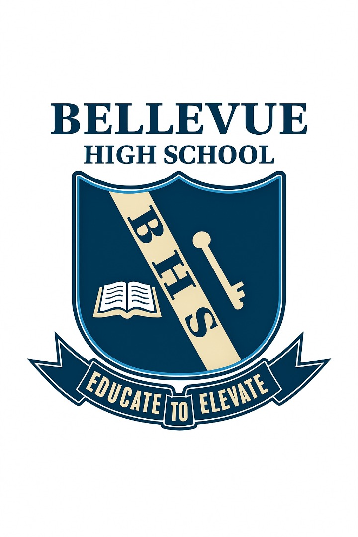 Bellevue High School crest
